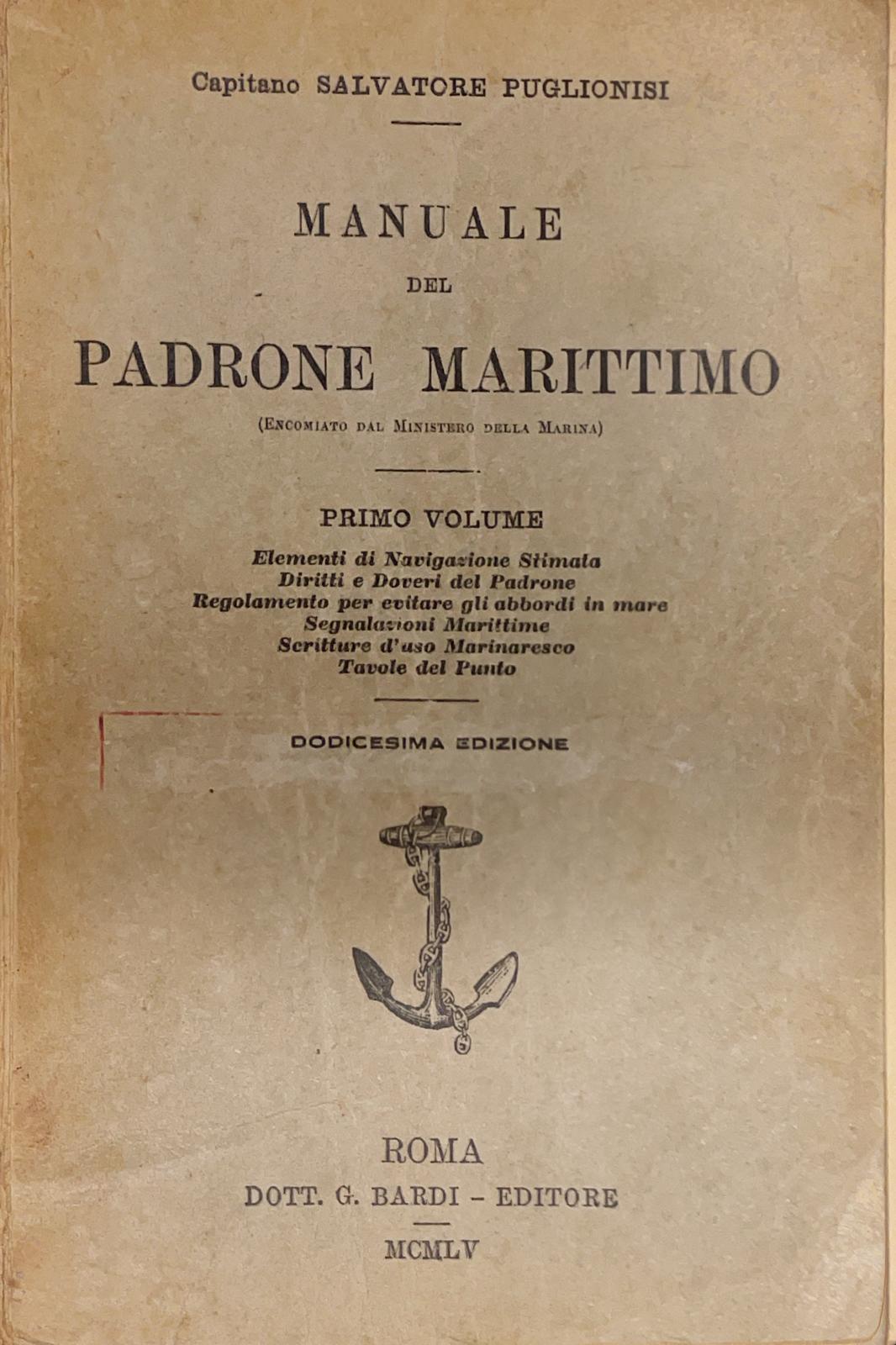 Manuale del padrone marittimo