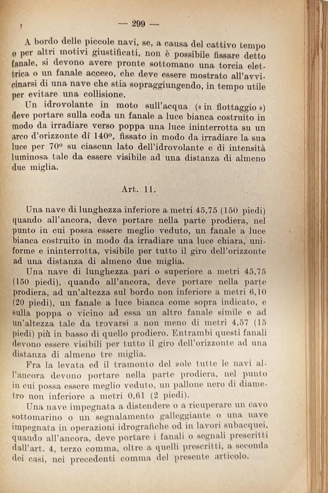 Manuale del padrone marittimo