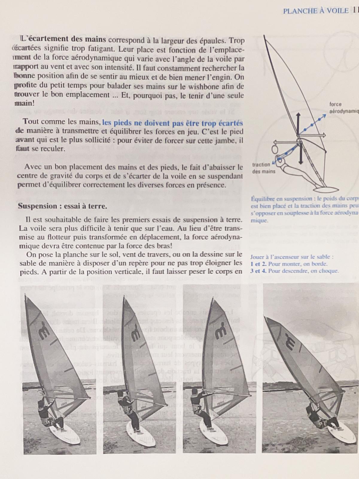 Le cours des glénans