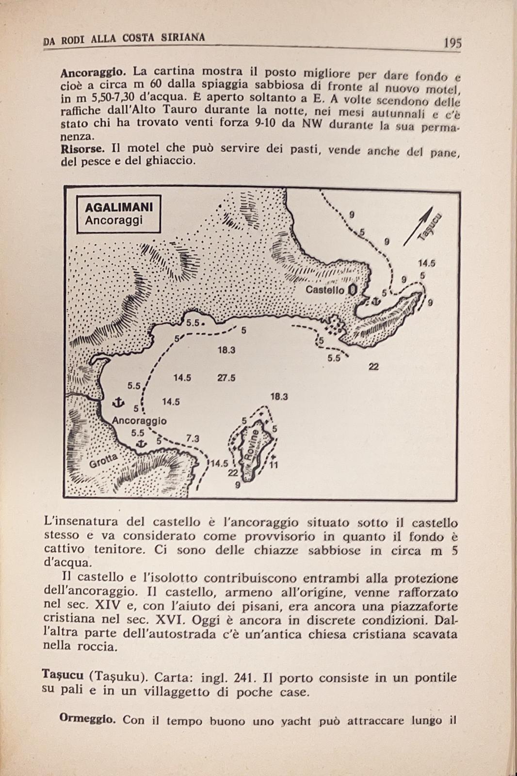 Porti e approdi del Mediterraneo orientale