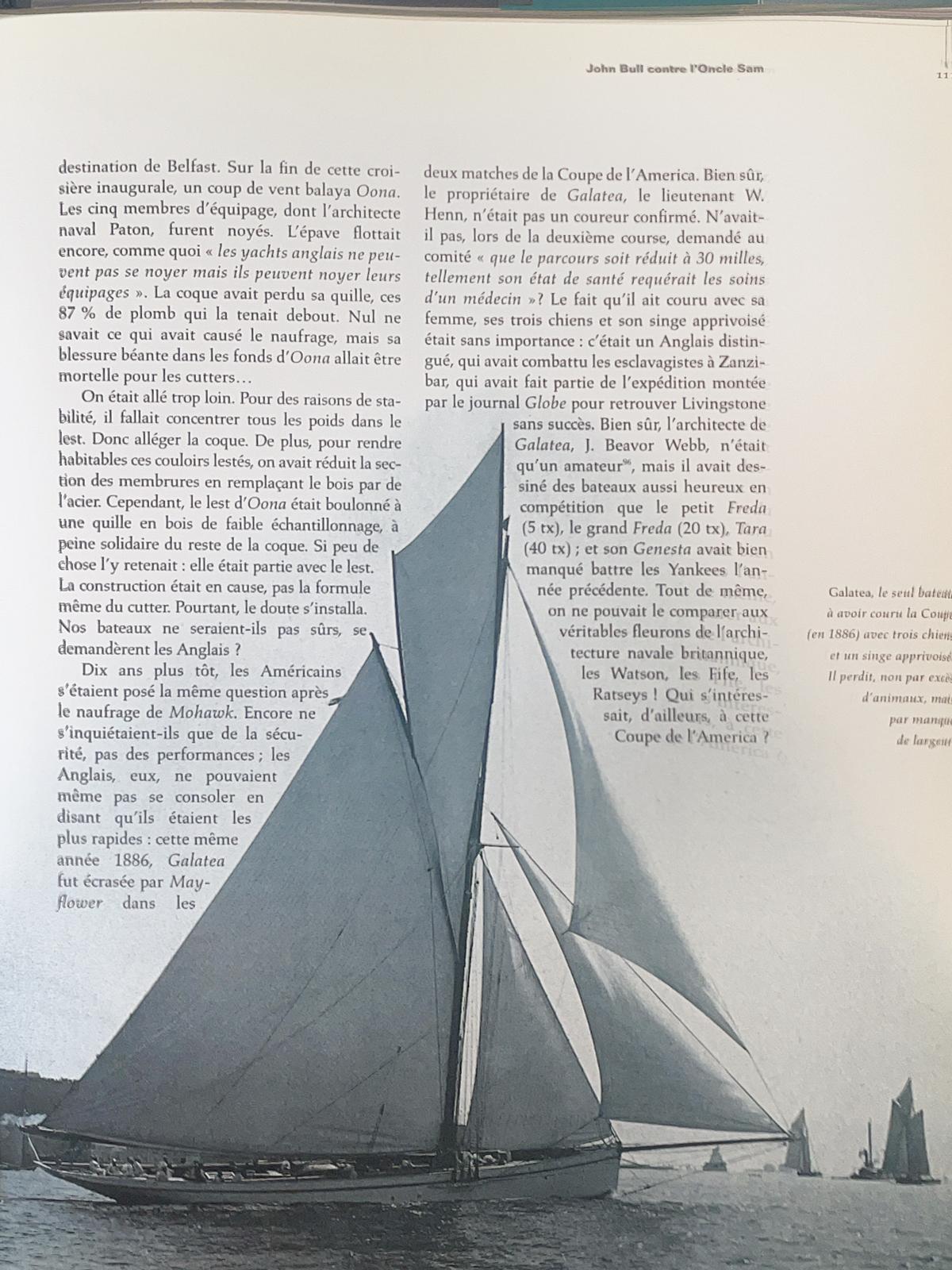 Histoire du Yachting