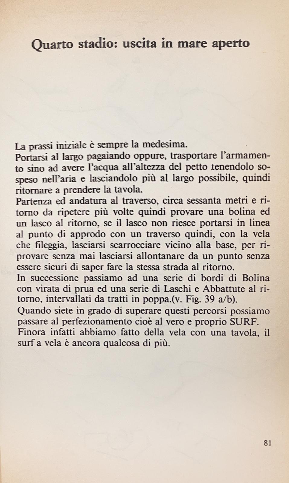 Il surf a vela