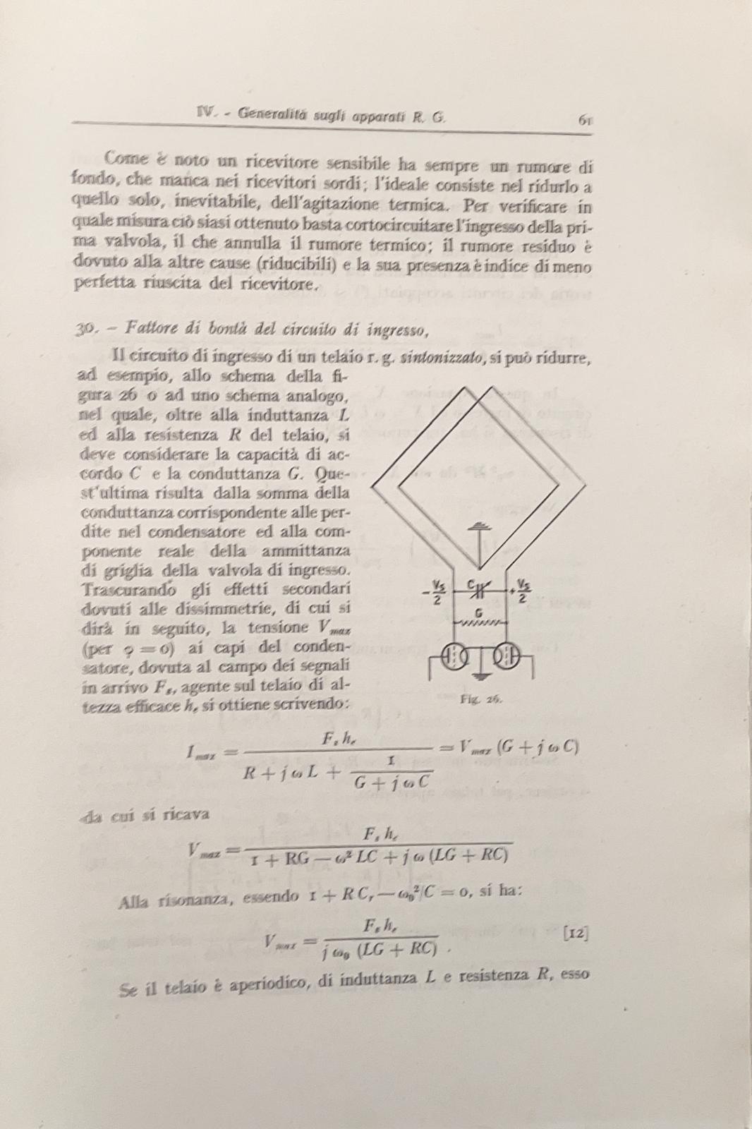 Radiogoniometria con principii di radionavigazione