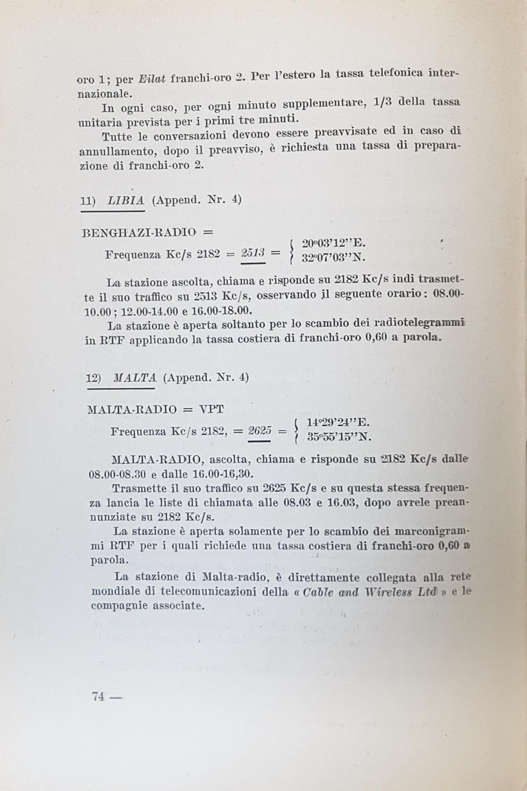 Il manuale del radiotelefonista