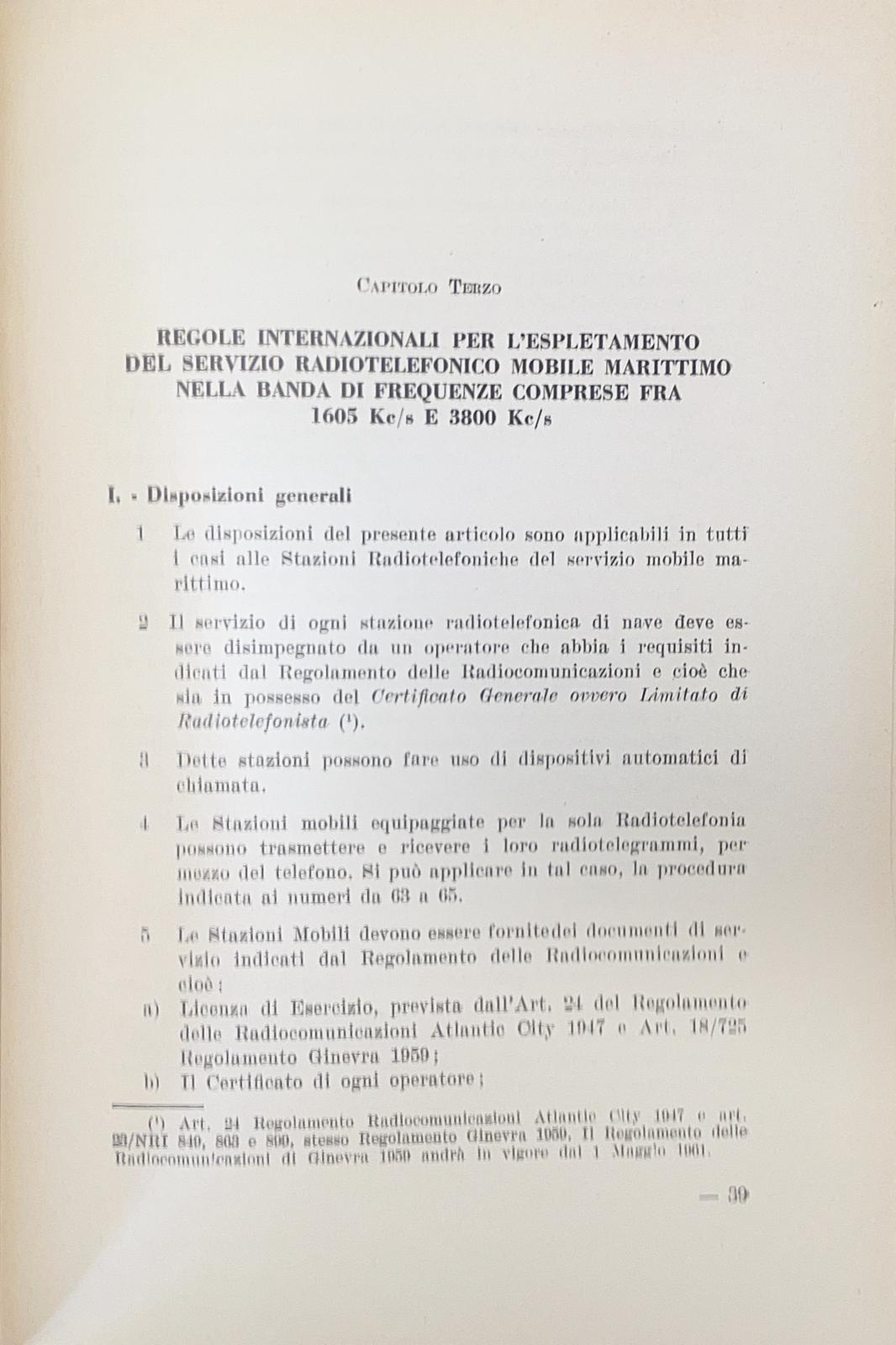 Il manuale del radiotelefonista