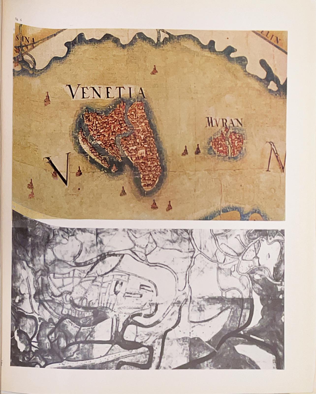 La cartografia storica della laguna di Venezia