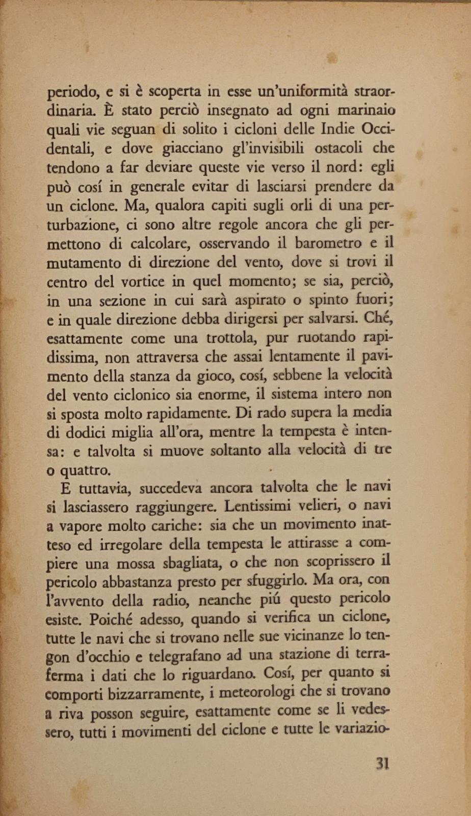 Nel pericolo