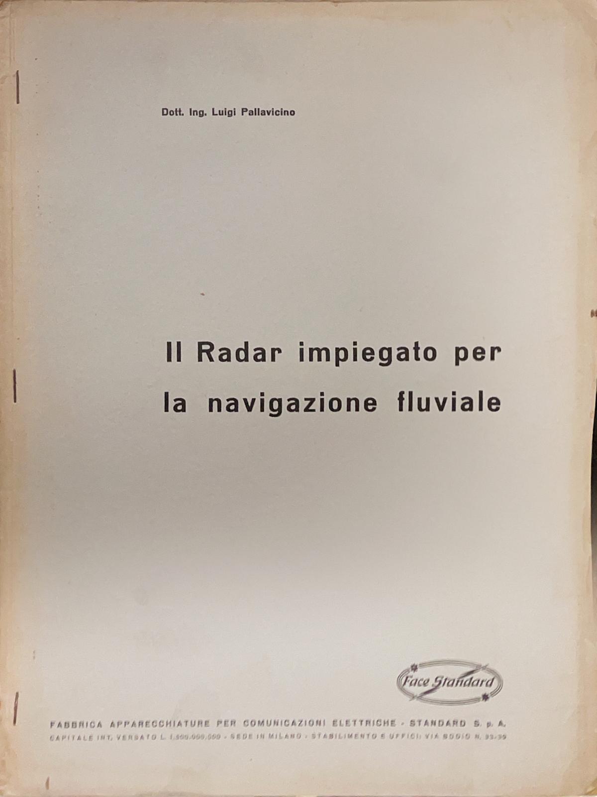 Il Radar impiegato per la navigazione fluviale