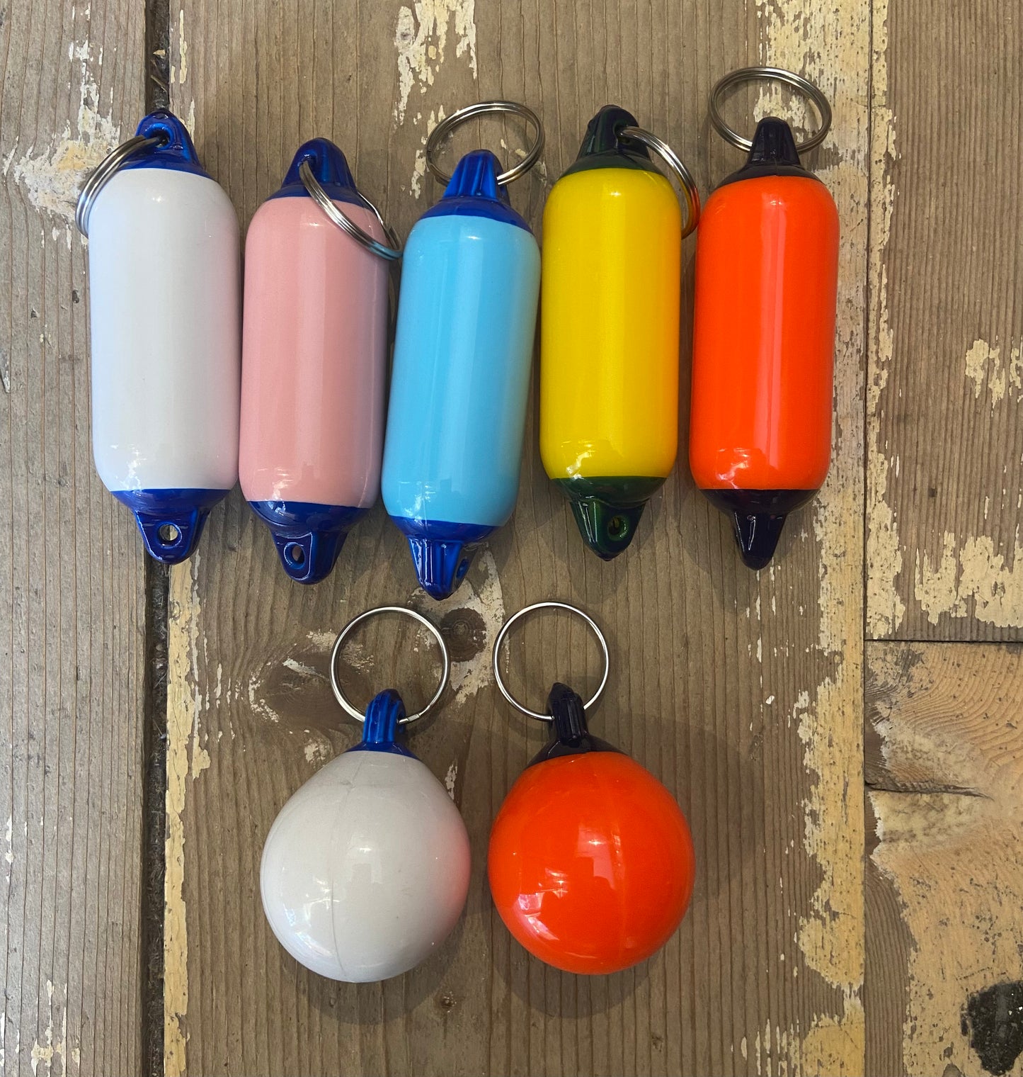 Portachiavi galleggianti