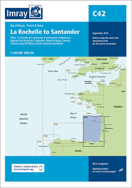 LA ROCHELLE TO SANTANDER - C42