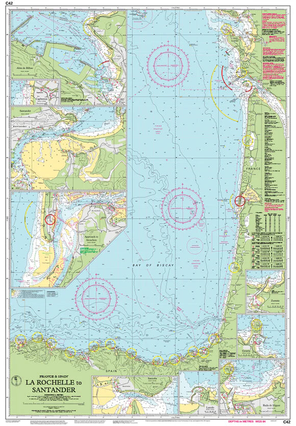 La Rochelle to Santander - C42