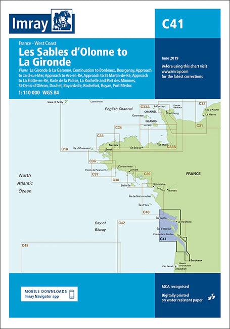 Les Sables d'Olonne to La Gironde - C41