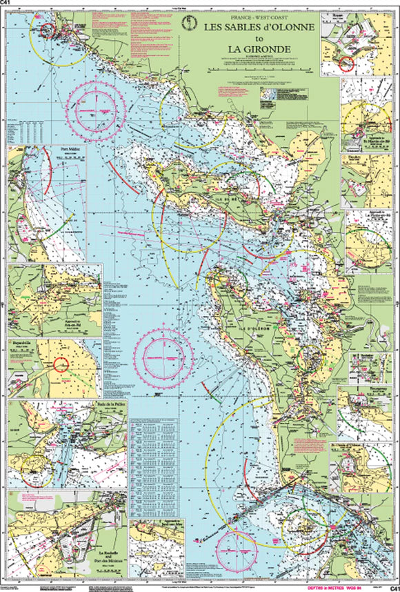 Les Sables d'Olonne to La Gironde - C41