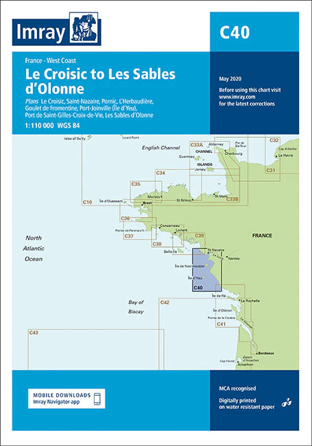 Le Croisic to Les Sables d’Olonne - C40