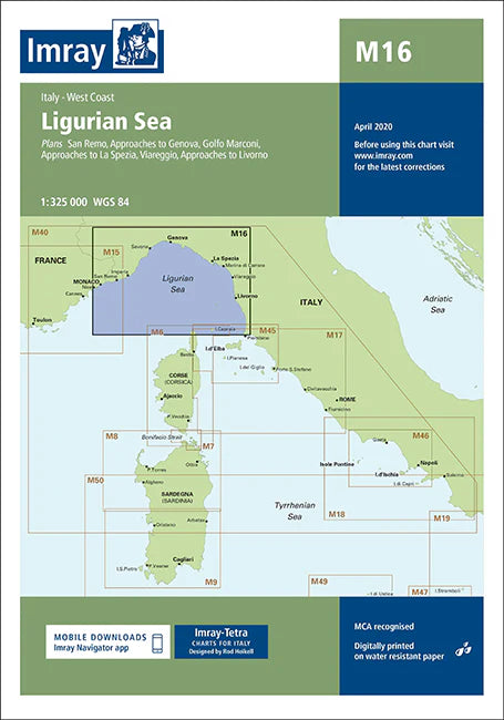 Ligurian sea - M16