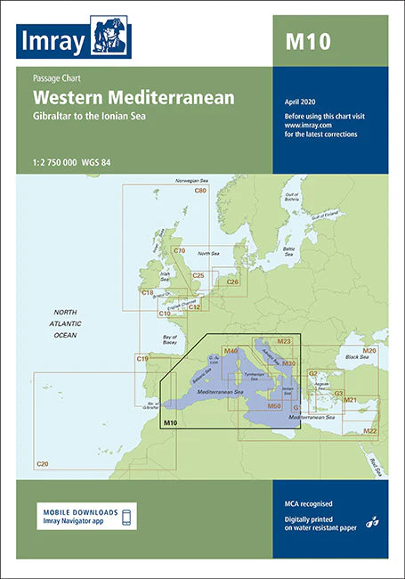 Western Mediterranean - M10