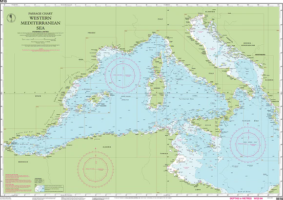 Western Mediterranean - M10