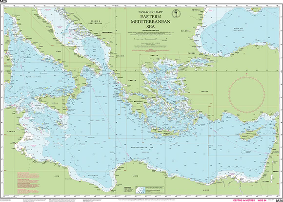 Eastern Mediterranean - M20
