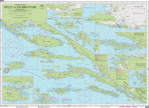 Split to dubrovnik - M26