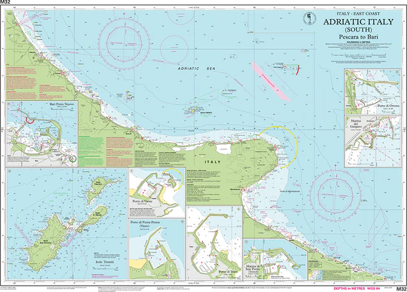 Adriatic Italy south - M32