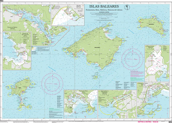 Islas Baleares - M3