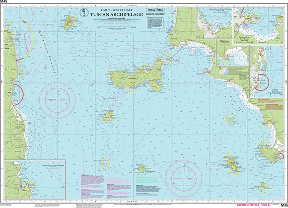 Tuscan archipelago - M45