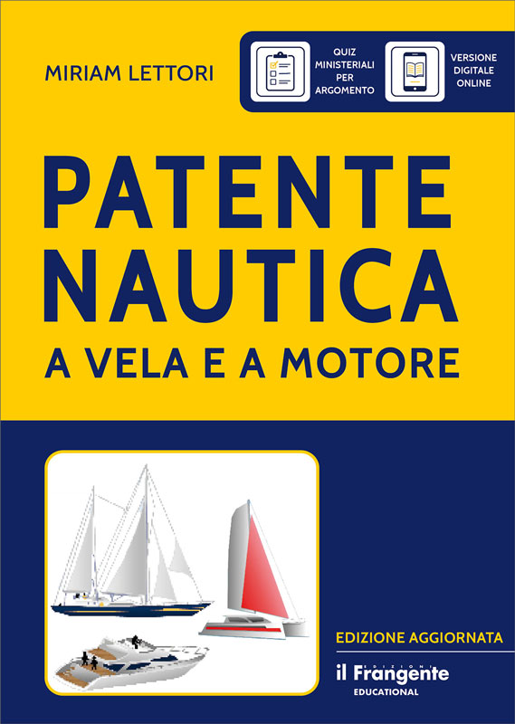 Patente nautica a vela e motore