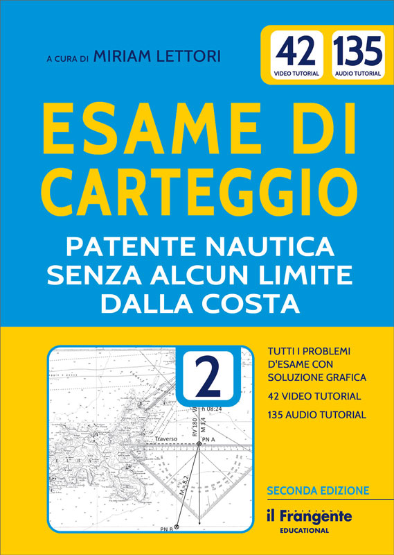 Esame carteggio per patente nautica senza limiti a vela e motore