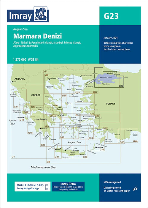 Marmara denizi - G23