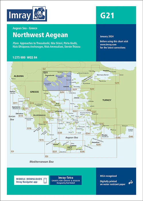 Northwest aegean - G21