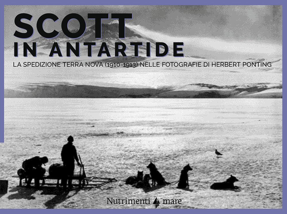 Scott in antartide