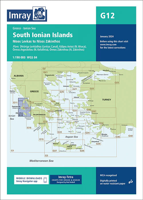 South Ionian Islands - G12