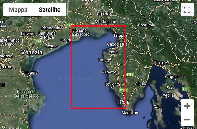 Da Punta Tagliamento a Pula - 39/D