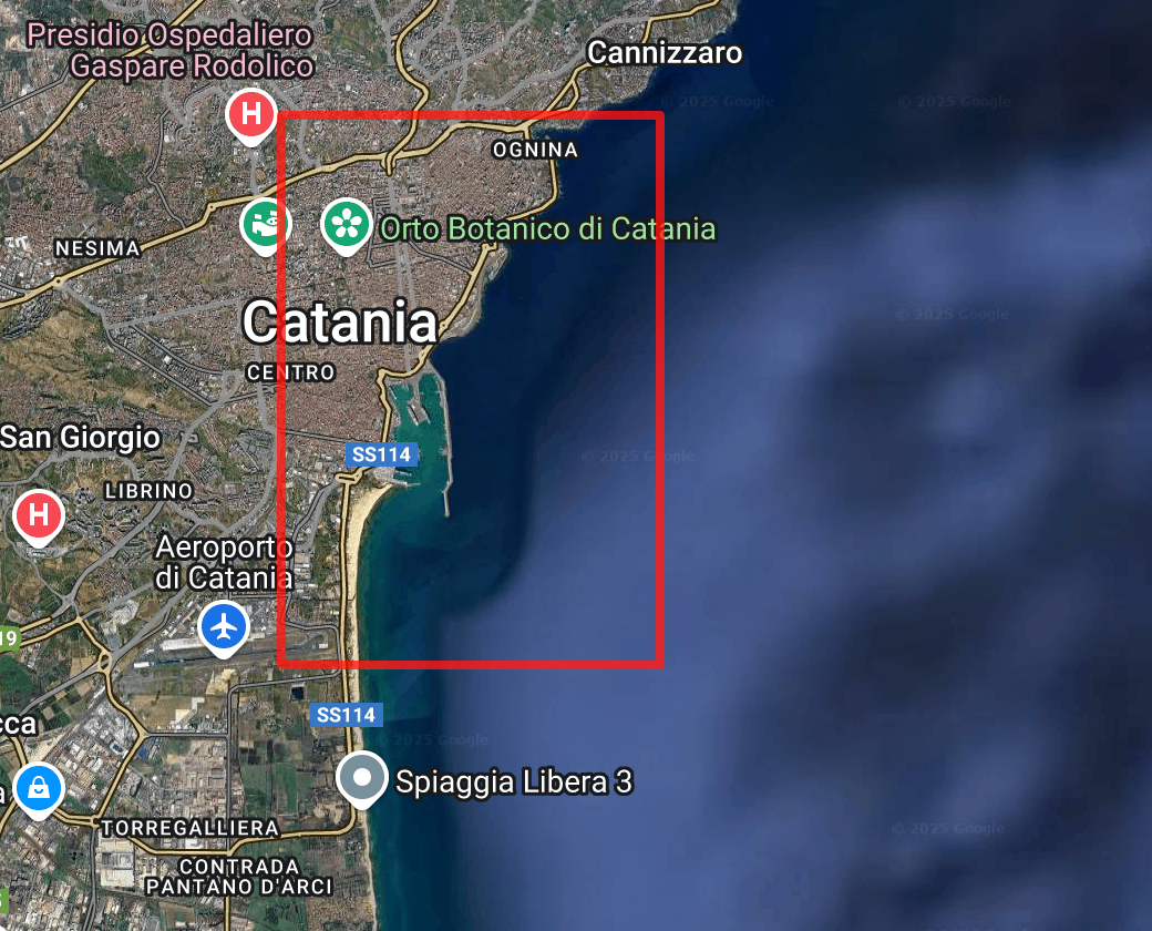 Rada e porto di Catania - 272