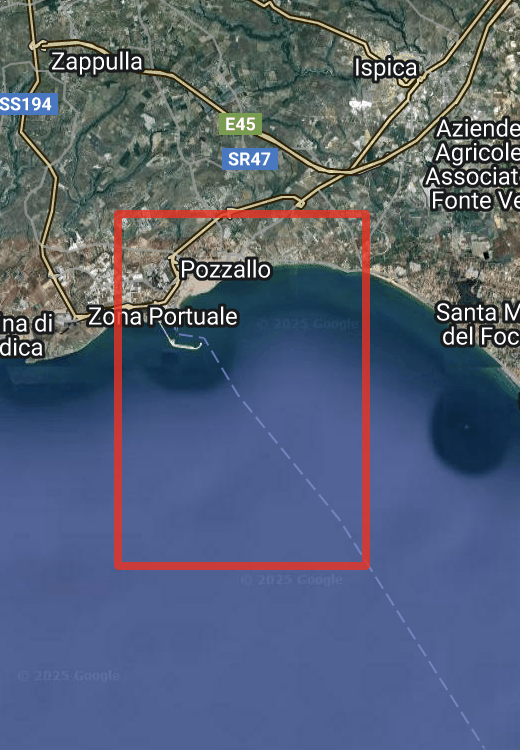 Rada e porto di Pozzallo - 268