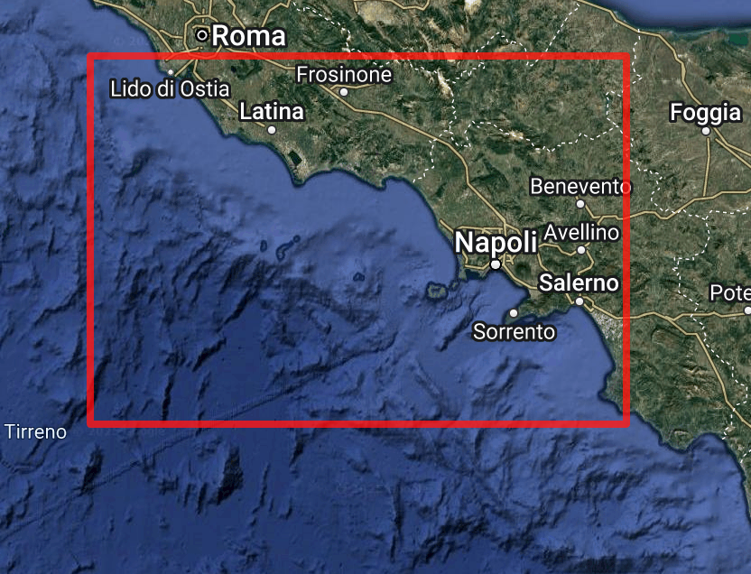 Da Fiumicino a punta Licosa - 914