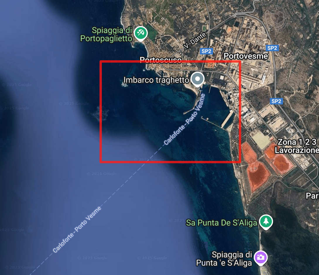 Porti di Portovesme e Portoscuro - 295