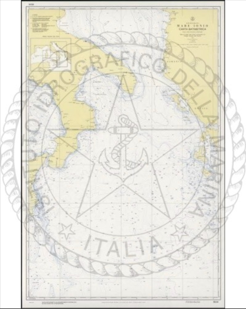 Mare Ionio - 1504