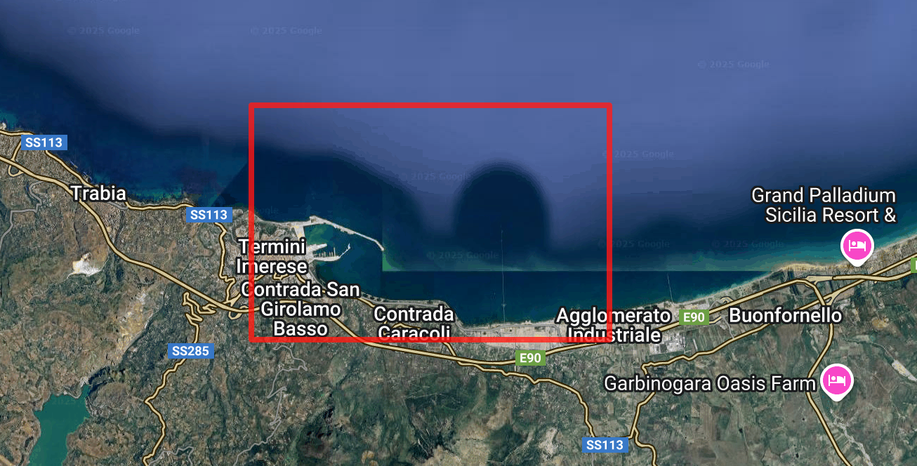 Rada e Porto di Termini Imerese - 250
