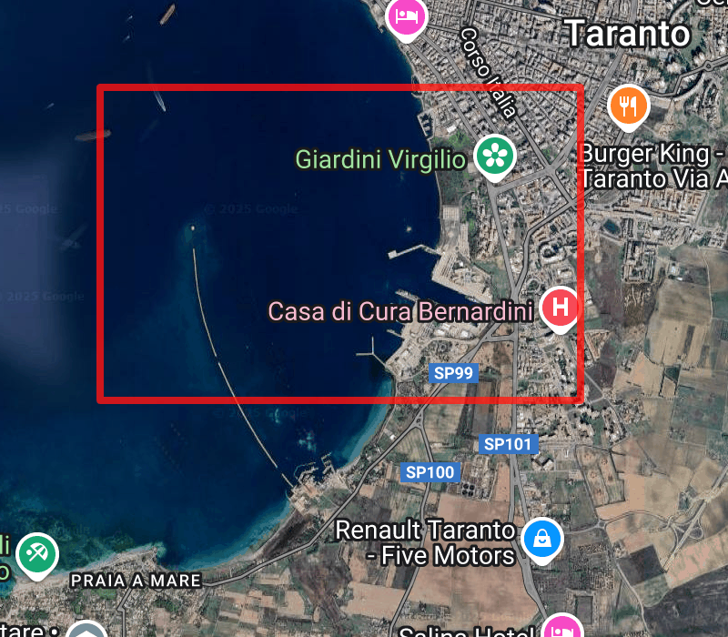 Porto di Taranto stazione navale - 153