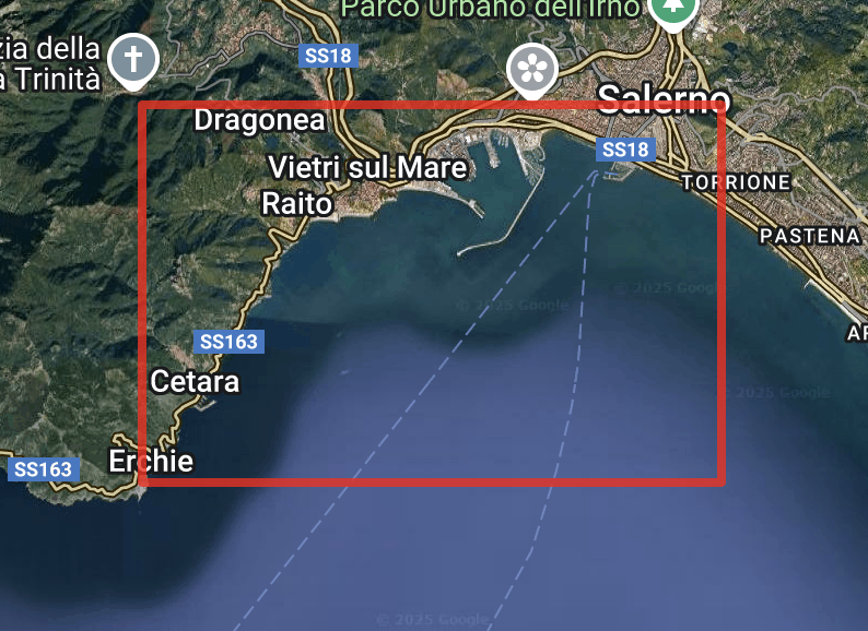 Rada di salerno - 96