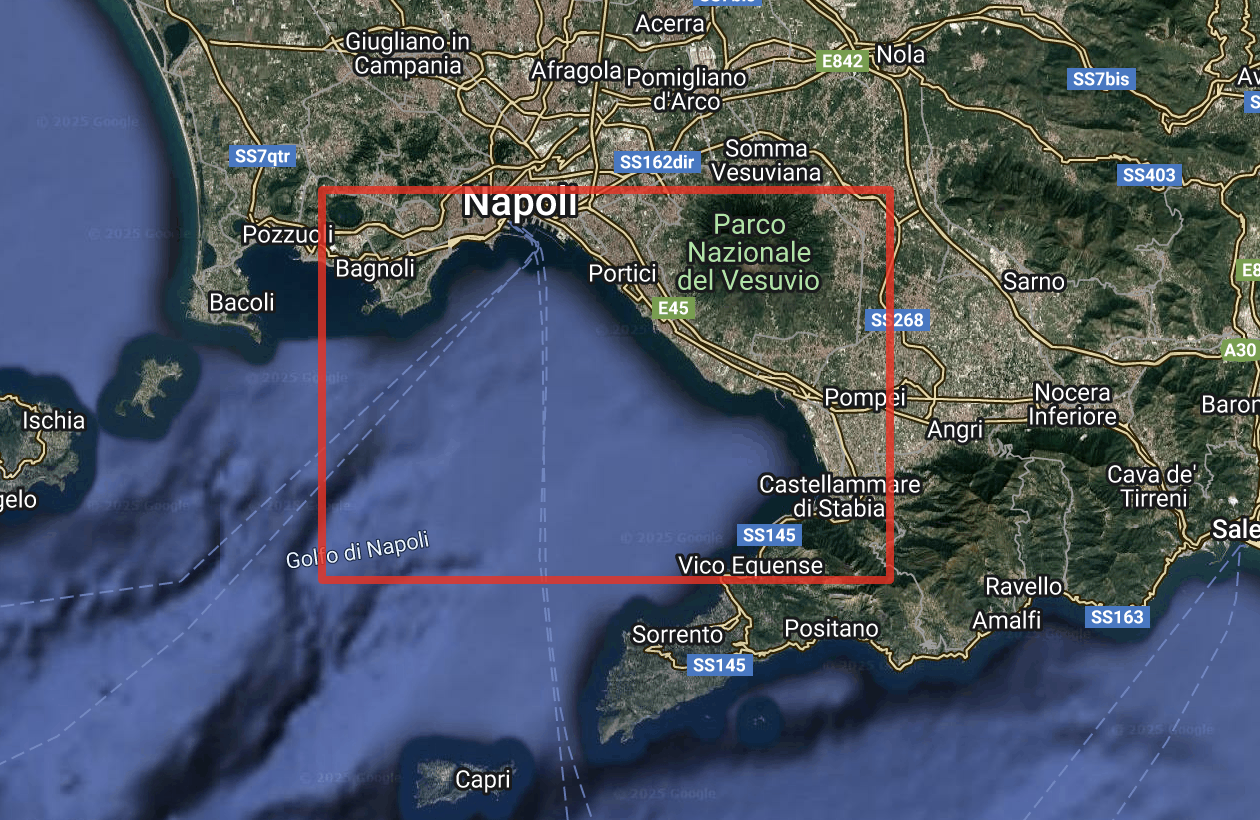 Litorale di Napoli - 130