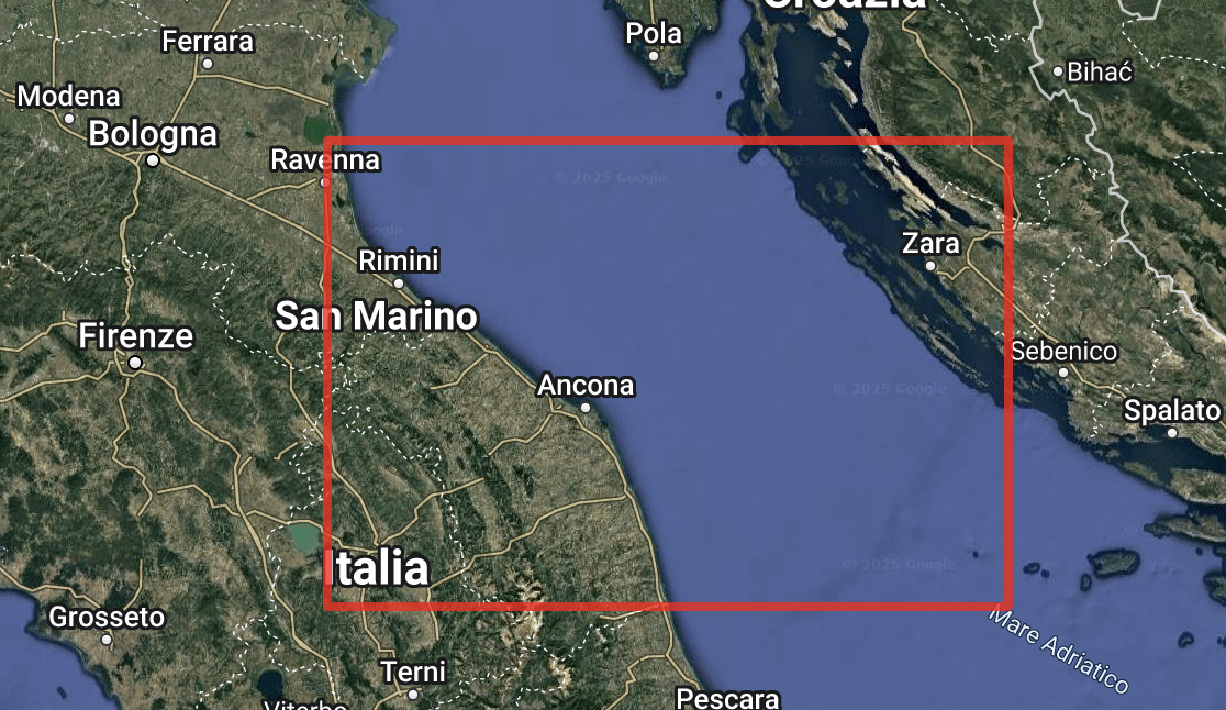 Da porto San Giorgio a porto Corsini e isola di Pago - 923