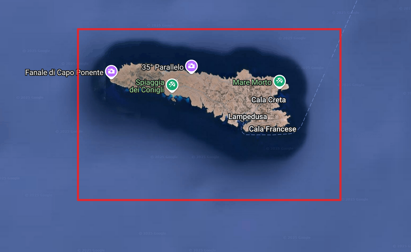 Isola di Lampedusa - 240