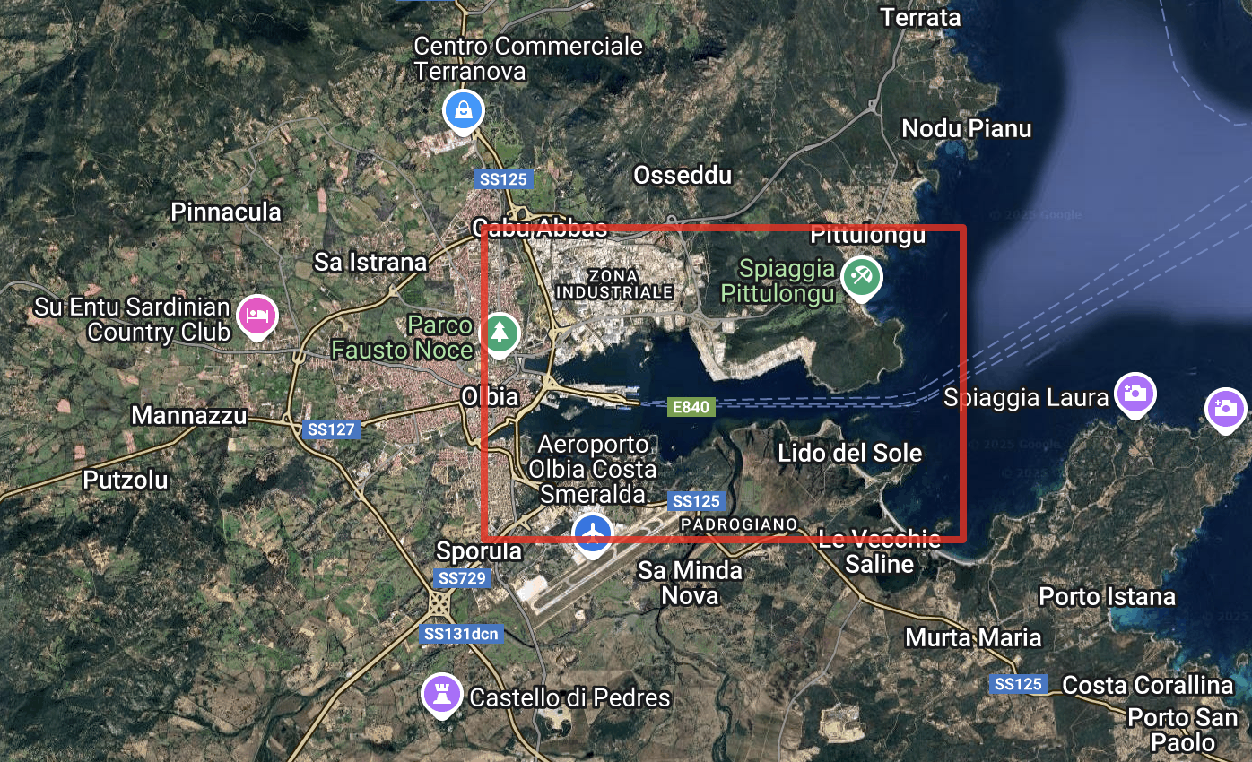Porto di Olbia - 318