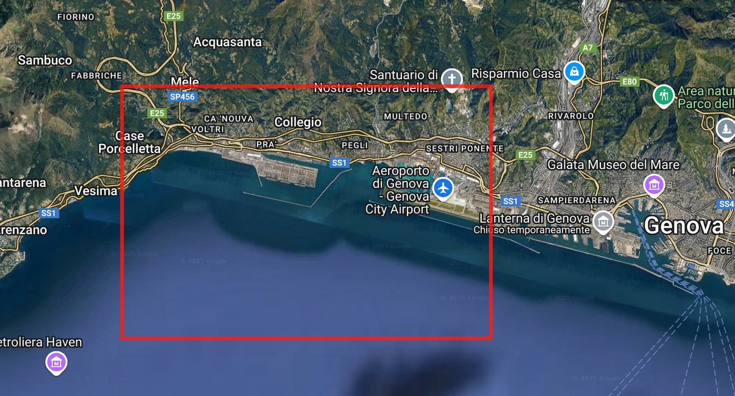 Porto di Genova Foglio Ovest - 54