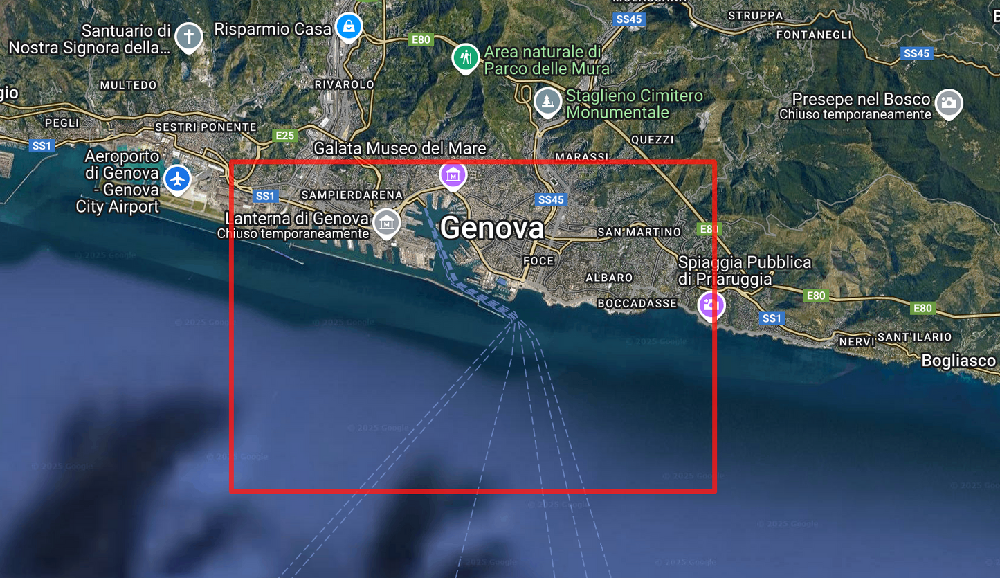 Porto di Genova - Foglio Est - 55