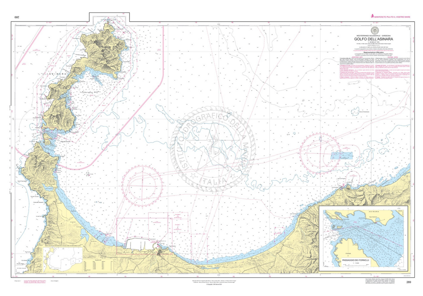 Golfo dell'Asinara - Passaggio dei Fornelli - 289