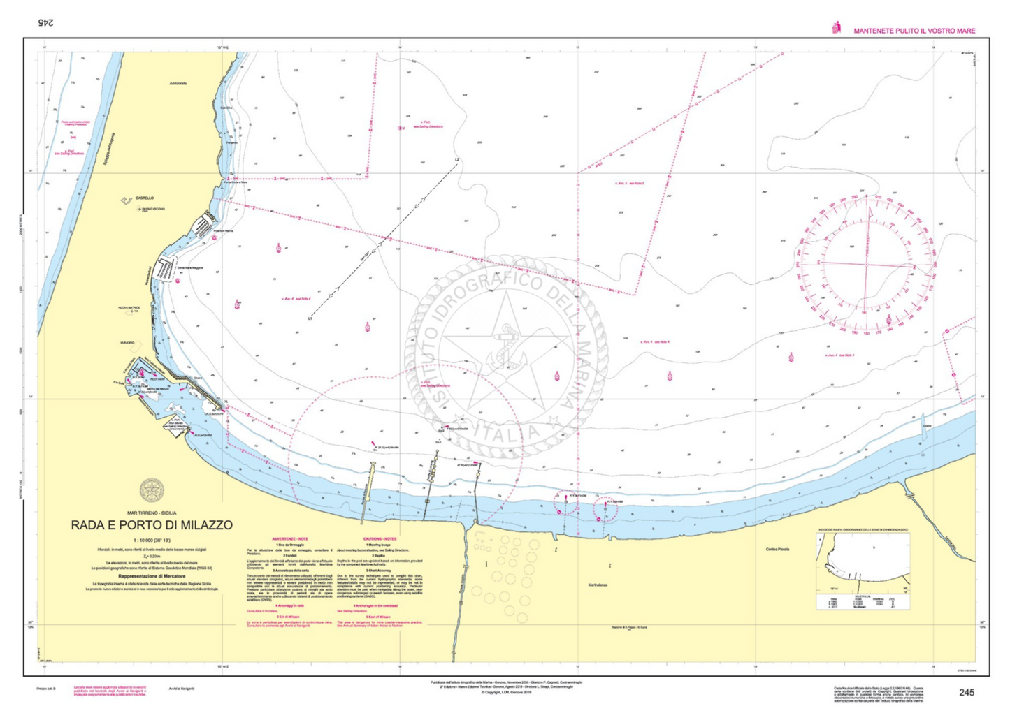 Rada e Porto di Milazzo - 245