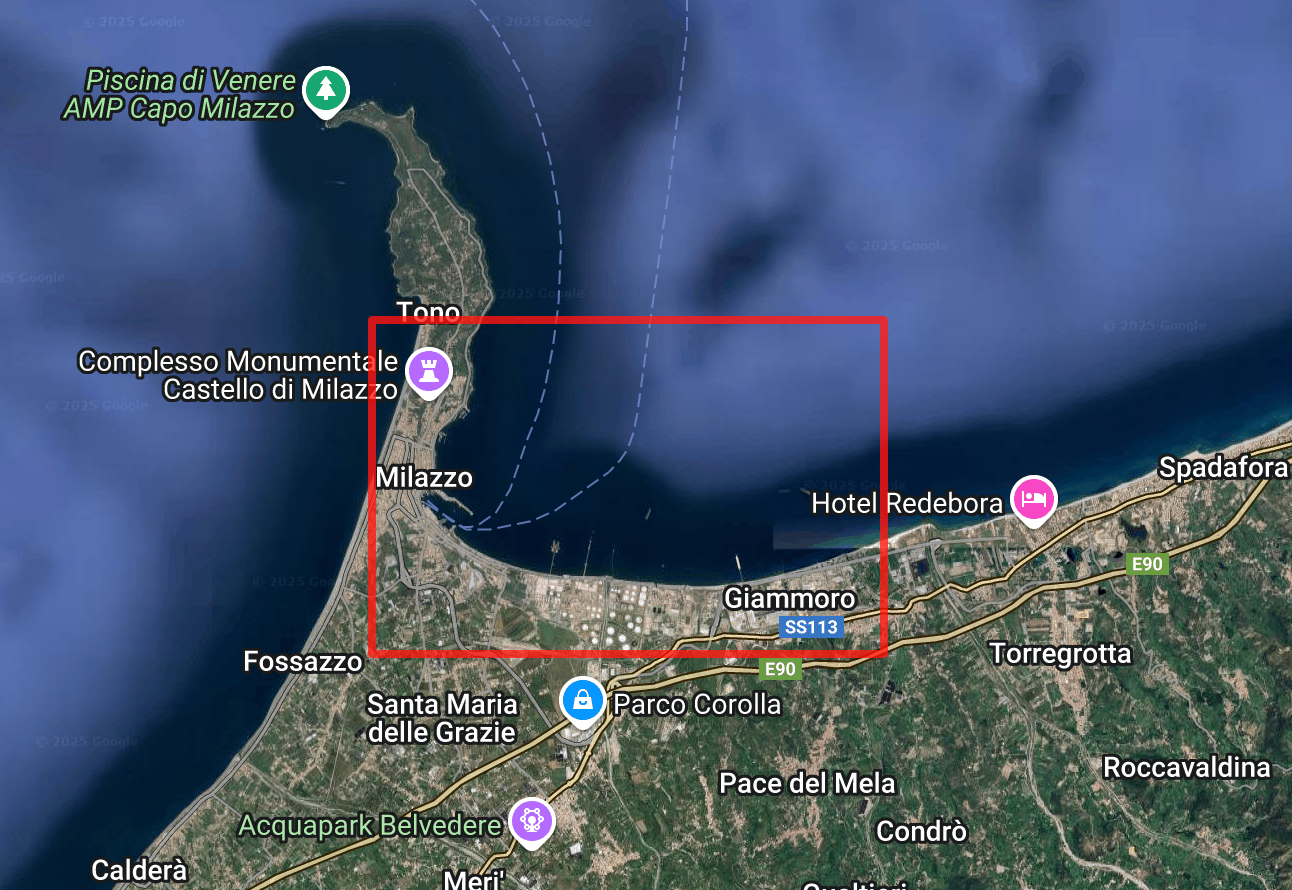 Rada e Porto di Milazzo - 245